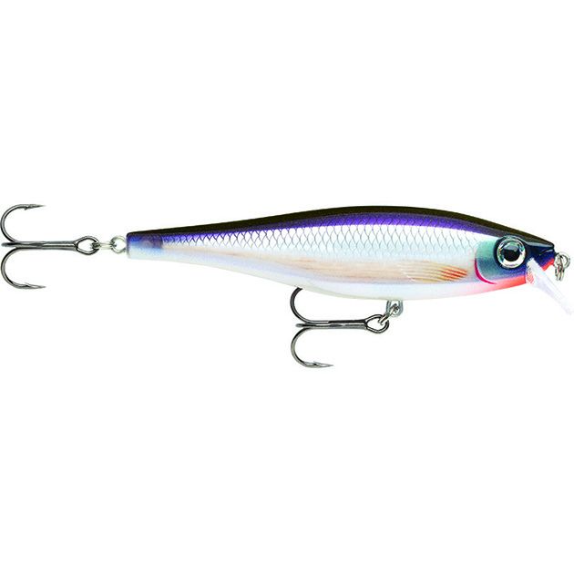 Воблер RAPALA BX Minnow 07 /PDS /плавающий/ 0,6м-1,2м, 7см 7гр