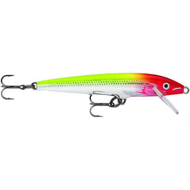 Воблер RAPALA Original Floater 09 /CLN /плавающий/ 0,9-1,5м, 9см, 5гр