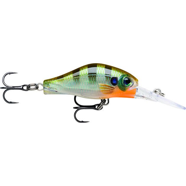 Воблер RAPALA Shadow Rap Fat Jack 04 /BG /медленно всплывающ./ до 3м, 4см, 4гр