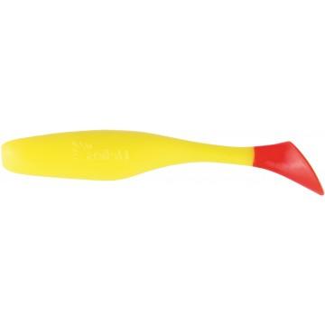 Виброхвост Helios Vigor 3,75"/9.5 см Yellow RT 7шт. (HS-6-038)