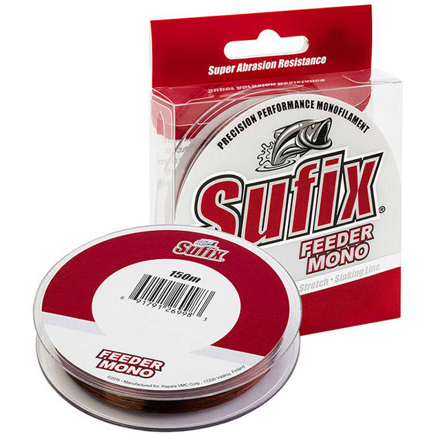 Леска SUFIX Feeder mono красная 300м 0.20мм 3,3кг