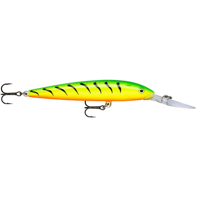 Воблер RAPALA Downdeep Husky Jerk 10 /FT /суспендер/ 2,1-4,8м, 10см, 11гр.