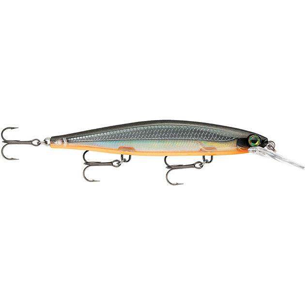 Воблер RAPALA Shadow Rap Deep 11 /HLW /медленно тонущ. / 1,2м-2,4м, 11см, 13гр