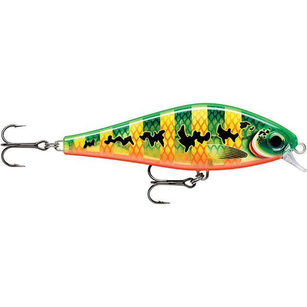 Воблер RAPALA Super Shadow Rap 16 /PCK /медленно тонущ. / 1,0-1,4м, 16см, 77гр