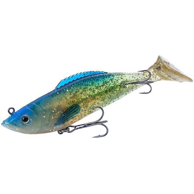 Виброхвост оснащенный Mikado CRYSTAL FISH WXH-59 12 см./ 64 ( 2 шт.)