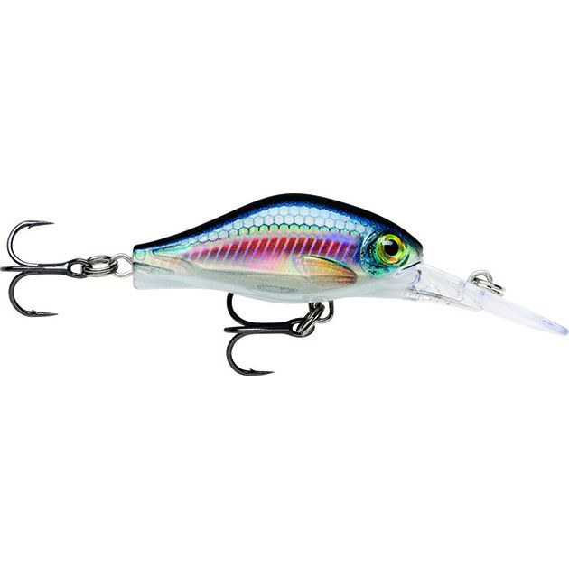Воблер RAPALA Shadow Rap Fat Jack 04 /BLL /медленно всплывающ./ до 3м, 4см, 4гр