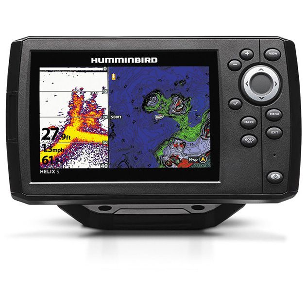 Эхолот HUMMINBIRD Helix 5 CHIRP GPS G2
