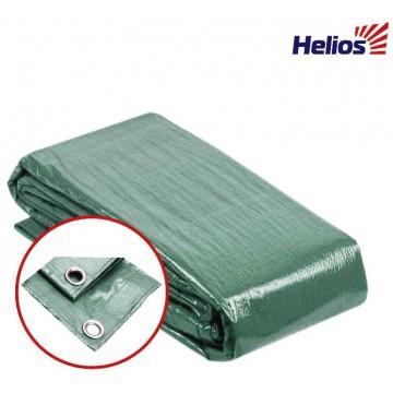Тент универсальный 6*8 90гр GREEN  Helios (HS-GR-6*8-90g)