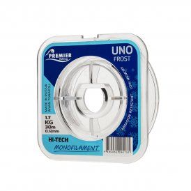 Леска UNO FROST 0,18mm/30m Clear Nylon PREMIER fishing (PR-UF-T-018-30)
