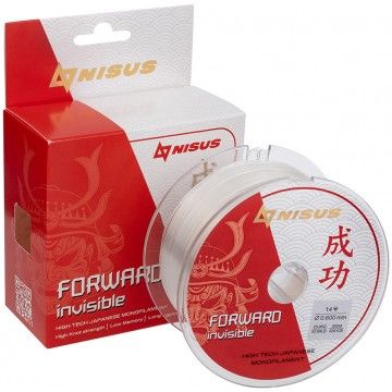 Леска FORWARD Invisible 0,60mm/300m Nylon Transparent (N-FI-060-300) Nisus