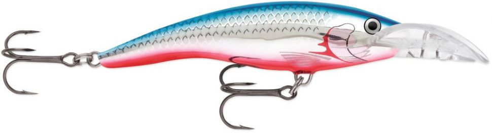 Воблер RAPALA Scatter Rap Tail Dancer 09 /BFL /плавающий/ 3,3м-5,7м, 9см, 13гр