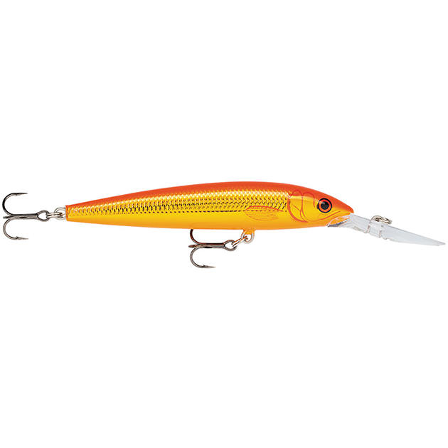 Воблер RAPALA Downdeep Husky Jerk 10 /GF /суспендер/ 2,1-4,8м, 10см, 11гр.