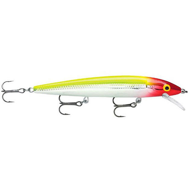 Воблер RAPALA Husky Jerk 12 /CLN /суспендер/ 1,2-2,4м, 12см, 13гр
