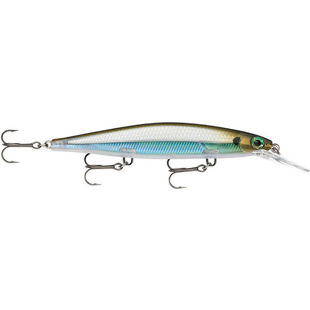 Воблер RAPALA Shadow Rap Deep 11 /MBS /медленно тонущ. / 1,2м-2,4м, 11см, 13гр
