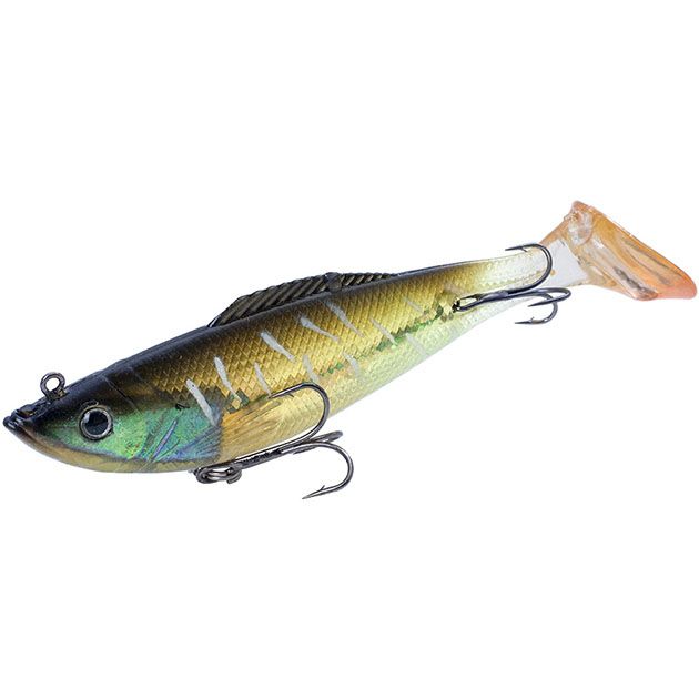Виброхвост оснащенный Mikado CRYSTAL FISH WXH-59 12 см./ 69 ( 2 шт.)