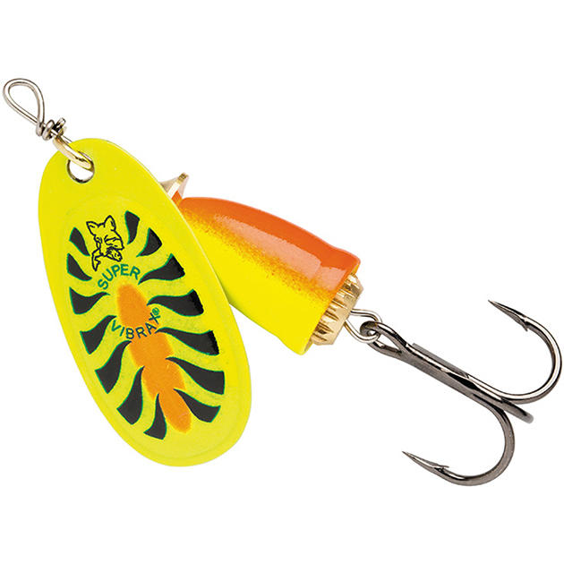 Блесна вращающаяся BLUE FOX Fluorescent 1 /FT / 4гр.