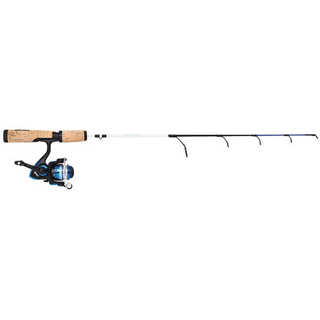 Зимняя удочка с катушкой Rapala и намотанной леской Fathom 71см. Medium