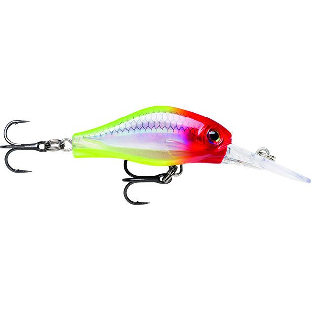 Воблер RAPALA Shadow Rap Fat Jack 04 /CLN /медленно всплывающ./ до 3м, 4см, 4гр