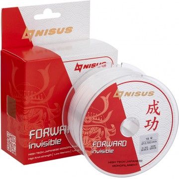 Леска FORWARD Invisible 0,70mm/300m Nylon Transparent (N-FI-070-300) Nisus