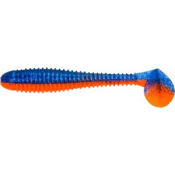 Виброхвост Catcher 2,75"/7 см Star Blue & Orange 7шт. (HS-1-044) Helios