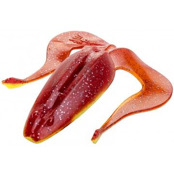 Лягушка Frog 2,56"/6,5 см Red Lemon 7шт. (HS-21-050) Helios