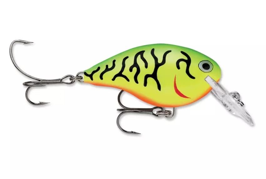 Воблер RAPALA Dives-To 04 /FT /плавающий/ до 1,2м, 5см, 9гр