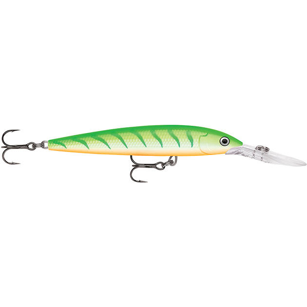 Воблер RAPALA Downdeep Husky Jerk 10 /GTU /суспендер/ 2,1-4,8м, 10см, 11гр.