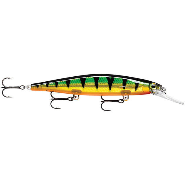 Воблер RAPALA Shadow Rap Deep 11 /P /медленно тонущ. / 1,2м-2,4м, 11см, 13гр