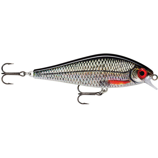 Воблер RAPALA Super Shadow Rap 16 /ROL /медленно тонущ. / 1,0-1,4м, 16см, 77гр