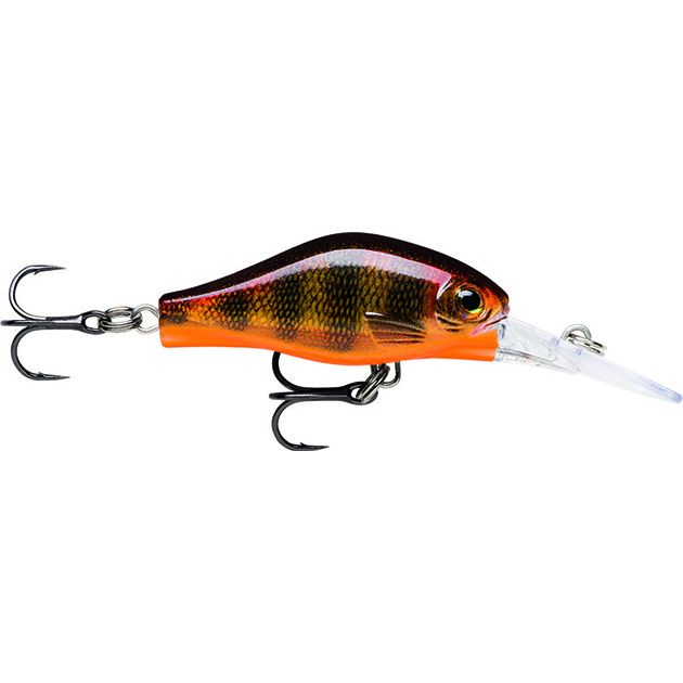 Воблер RAPALA Shadow Rap Fat Jack 04 /CPE /медленно всплывающ./ до 3м, 4см, 4гр