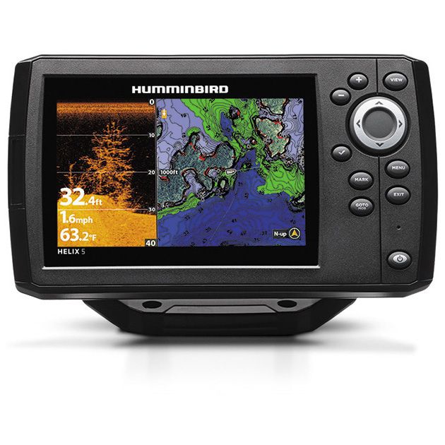 Эхолот HUMMINBIRD Helix 5 CHIRP DI GPS G2 ACL 410220-1M