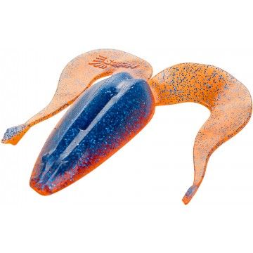 Лягушка Frog 2,56"/6,5 см Star Blue & Orange 7шт. (HS-21-044) Helios