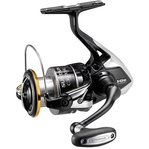 Катушка SHIMANO 17 Sustain 3000 HGFI