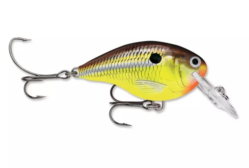 Воблер RAPALA Dives-To 04 /HM /плавающий/ до 1,2м, 5см, 9гр