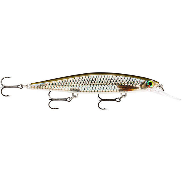 Воблер RAPALA Shadow Rap Deep 11 /ROL /медленно тонущ. / 1,2м-2,4м, 11см, 13гр