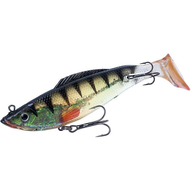 Виброхвост оснащенный Mikado CRYSTAL FISH WXH-59 12 см./ 87 ( 2 шт.)