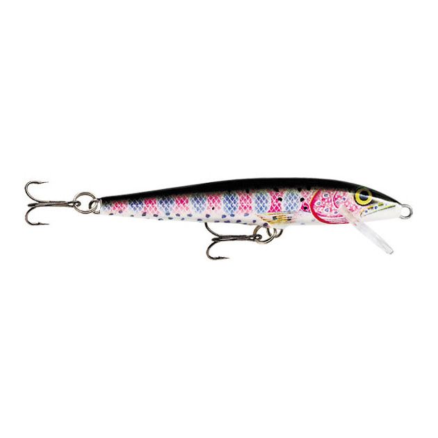 Воблер RAPALA Original Floater 09 /RT /плавающий/ 0,9-1,5м, 9см, 5гр