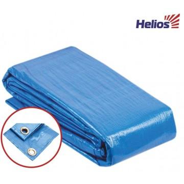 Тент универсальный 3*4 60гр BLUE Helios (HS-BL-3*4-60g)