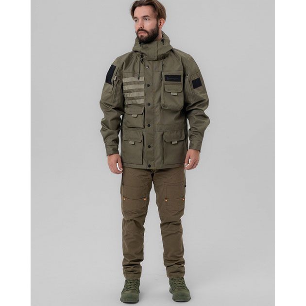 Куртка Remington Special forces green р. 2XL