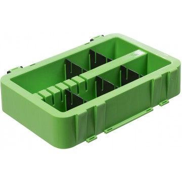 Проставка-органайзер Ящика зимнего "FishBox" (19л) зеленый (HS-FB-G-19L) Helios