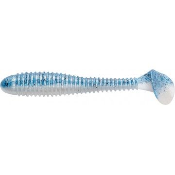 Виброхвост Catcher 3,55"/9 см Blue Fish 5шт. (HS-2-052) Helios