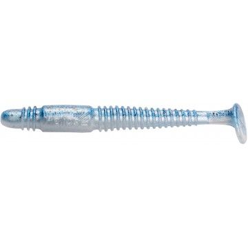 Виброхвост Minoga 3,75"/9.5 см Blue Fish 5шт. (HS-17-052) Helios