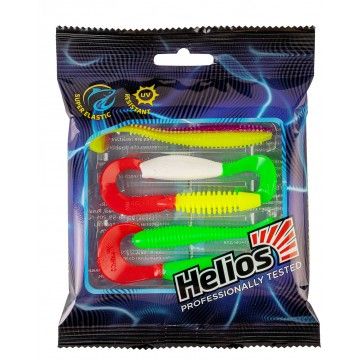 Набор приманок Хищник. Озеро 5шт/упак SET#2 (HS-PPL-SET2) Helios