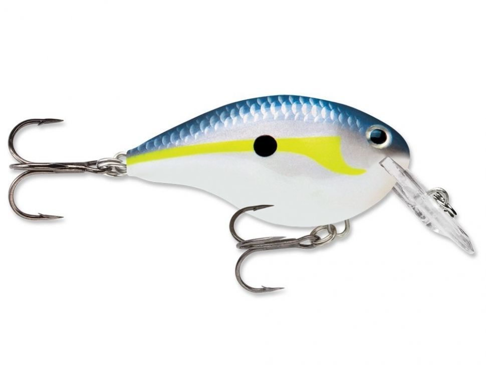 Воблер RAPALA Dives-To 04 /HSD /плавающий/ до 1,2м, 5см, 9гр
