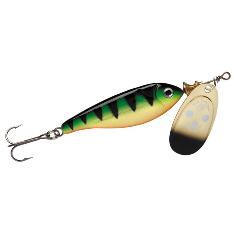 Блесна вращающаяся BLUE FOX Minnow Super Vibrax 1 /GP / 5гр.