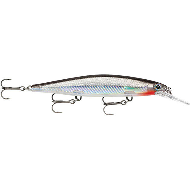 Воблер RAPALA Shadow Rap Deep 11 /S /медленно тонущ. / 1,2м-2,4м, 11см, 13гр