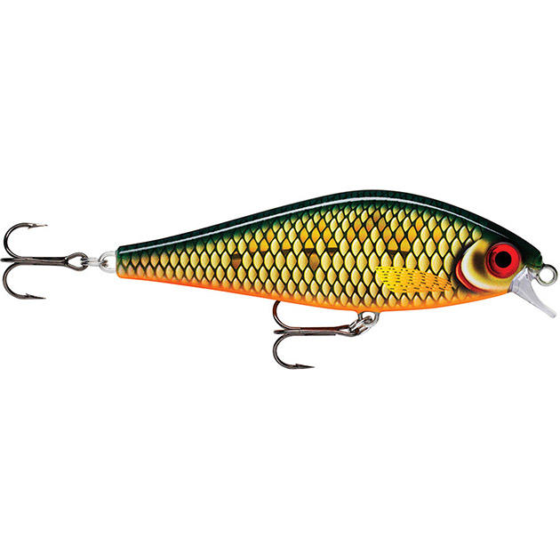 Воблер RAPALA Super Shadow Rap 16 /SCRR /медленно тонущ. / 1,0-1,4м, 16см, 77гр