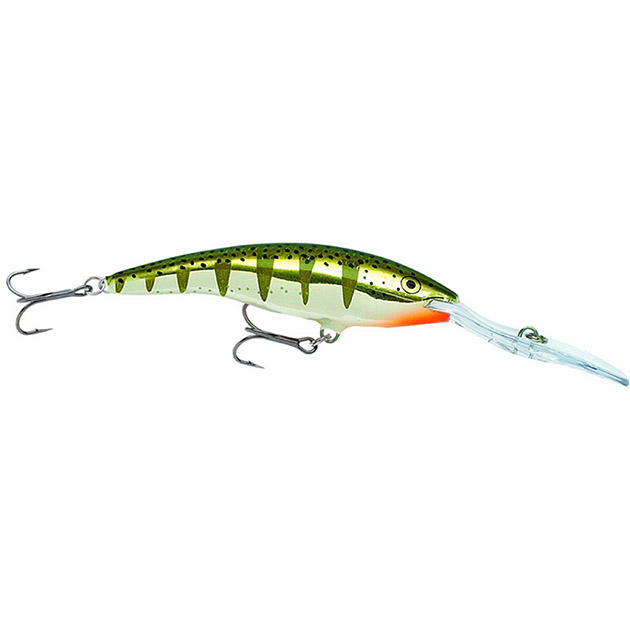 Воблер RAPALA Deep Tail Dancer 13 /FYP /плавающий/ до 12м, 13см, 42гр