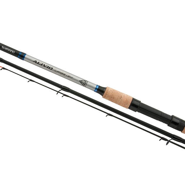 Удилище SHIMANO ALIVIO CX HEAVY FEEDER 13'0'' (Тест 110гр. длина 396см.)