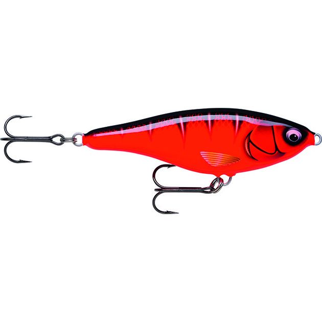 Воблер RAPALA Twitchin' Rap 12 /CRB /медленно тонущ. / 0,6м-1,5м, 12см, 53гр.